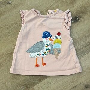 Baby Boden Tee 9-12m